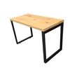 SPD68110 - Bàn làm việc đơn giản gỗ thông chân lắp ráp - 120x60x75 (cm)