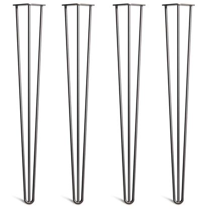 CHB68038 -  Chân bàn sắt Hairpin cao 102cm