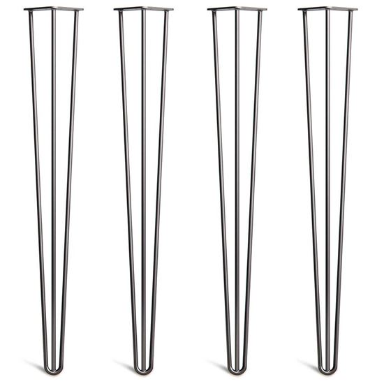 CHB68038 -  Chân bàn sắt Hairpin cao 102cm