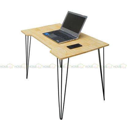 SPD68079 - Bàn làm việc SimpleDesk khuyết PINLEG - 100x60x75 (cm)