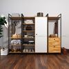 TQA68010 - Hệ tủ kệ quần áo HomeOffice - 140x50x200 (cm)