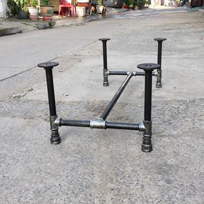 CBON68001 - Chân bàn ống nước sắt ống phi 27 - 120x60x72 (cm)CBON68002 - Chân bàn ống nước sắt ống phi 27 - 100x60x72 (cm)