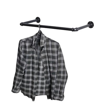 Sào móc quần áo ống nước gắn tường 70cm GQA68014