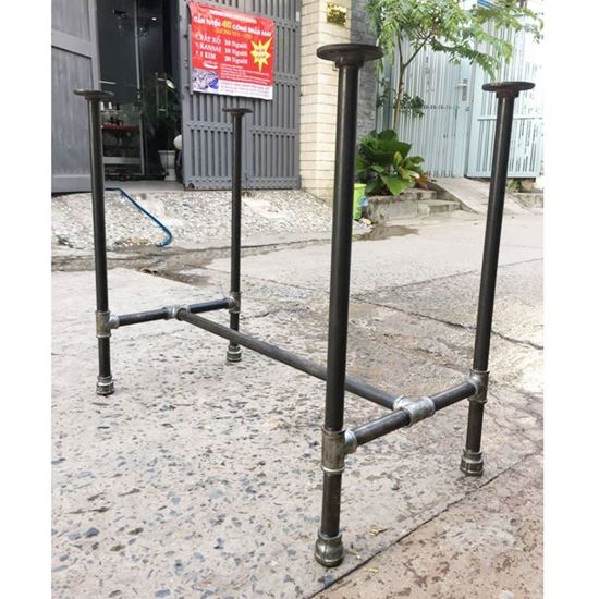 CBON68001 - Chân bàn ống nước sắt ống phi 27 - 120x60x72 (cm)CBON68002 - Chân bàn ống nước sắt ống phi 27 - 100x60x72 (cm)