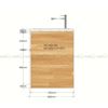 TBD68002 - Tủ bếp dưới mẫu 002 - 120x60x80 cm