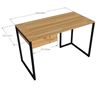 BD68029 - Bàn làm việc có hộc kéo 1.2mx60cmx750cm