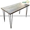 SPD68067 - Bàn làm việc SimpleDesk gỗ thông chân cách điệu 120x60x75 (cm)