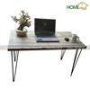 Bàn làm việc SimpleDesk gỗ thông chân cách điệu 120x60x75 (cm)