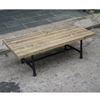 TT68006 - Bàn trà Tea Table gỗ thông chân ống nước - 100x60x35