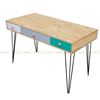 BD68035 - Bàn làm việc BookDesk 3 ngăn kéo - 120x60x75 cm