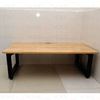 Bàn làm việc ngồi bệt chân gấp gọn 100x60cm SPD68058