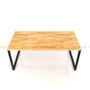 HCRT002 - Chân bàn sắt hệ Rectang 120x60cm lắp ráp