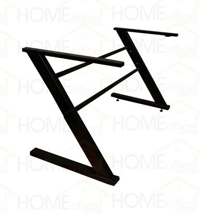 CHB68025 - Chân bàn chữ Z sơn tĩnh điện