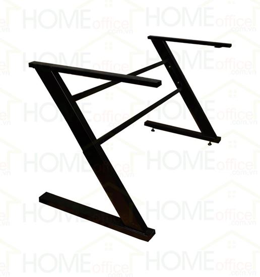 CHB68025 - Chân bàn chữ Z sơn tĩnh điện