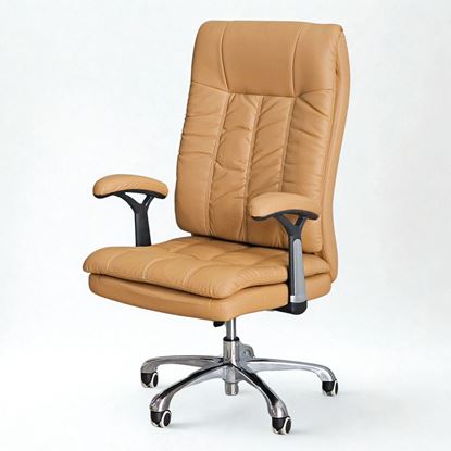 Ghế giám đốc lưng ngả bọc simili 2 lớp MF-TP377