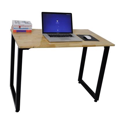 Bàn làm việc chân gấp 100x60cm gỗ cao su SPD68016