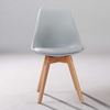 Ghế Eames chân gỗ có nệm nhiều màu ST3003