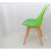 Ghế Eames chân gỗ có nệm nhiều màu ST3003