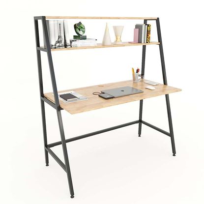 Bàn học kết hợp kệ