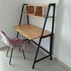 bàn làm việc tại nhà kết hợp kệ