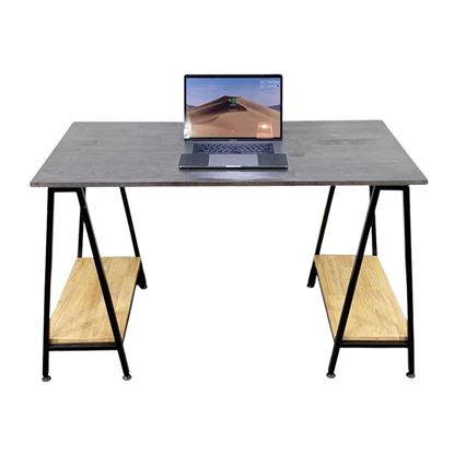 bàn học kệ sách