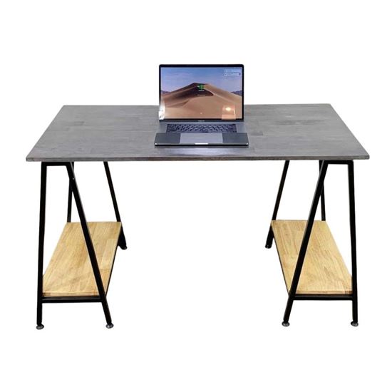 bàn học kệ sách