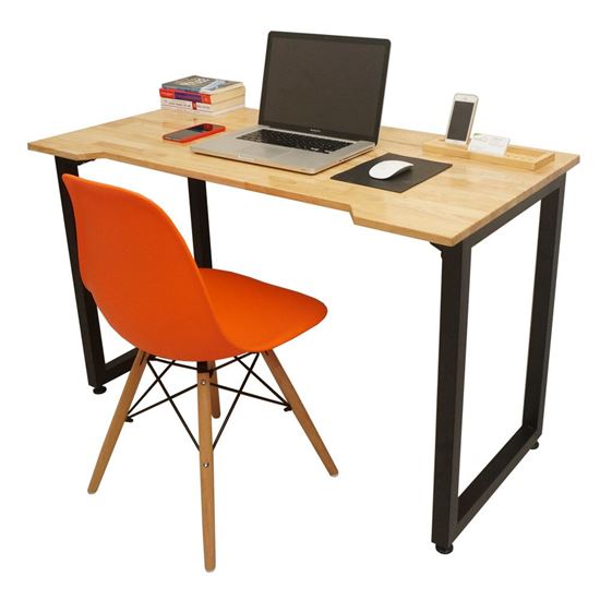 CB68013 - Combo bộ bàn ghế làm việc tại nhà SimpleDesk mặt khuyết
