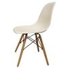 Ghế Eames chân gỗ lưng nhựa nhiều màu ST3009