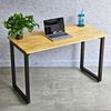 Bàn làm việc chân gấp 120x60cm gỗ cao su SPD68005