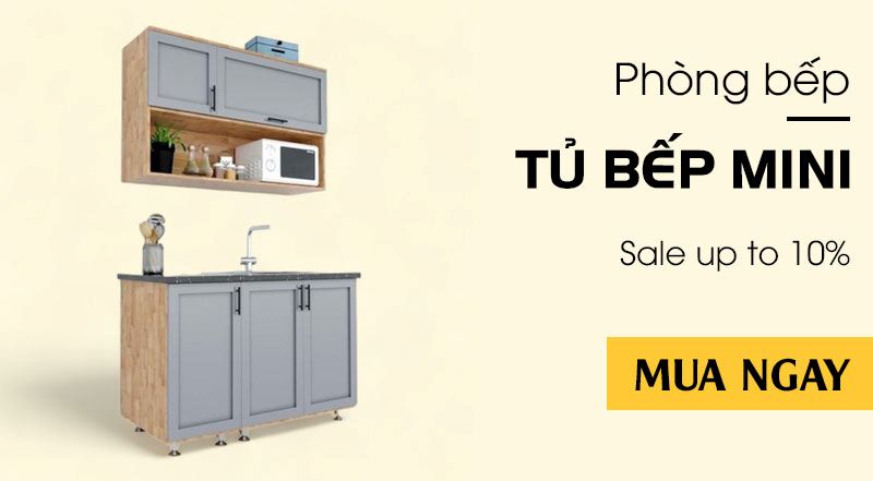 Tủ bếp mini