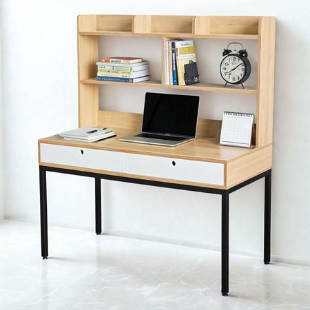 Bàn Liền Kệ Sách