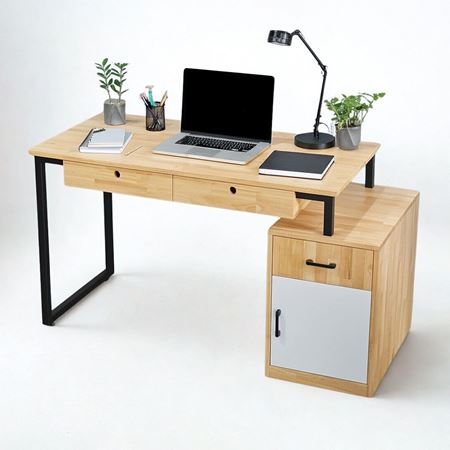 Bàn Có Ngăn, Hộc Tủ