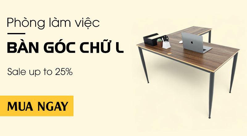 bàn lfam việc góc chữ L