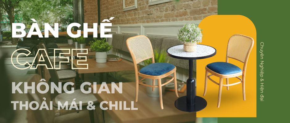 Bàn ghế cafe