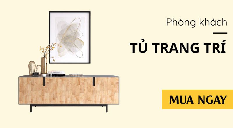 tủ trang trí