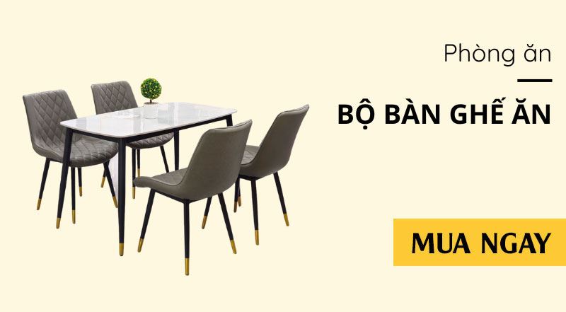 bộ bàn ghế ăn