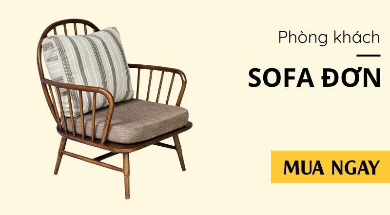 ghế sofa đơn
