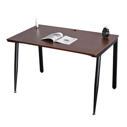 Bàn quản lý 120x70cm gỗ cao su BGD68075