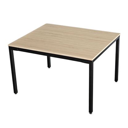 Bàn cụm 2 chỗ ngồi 120x100cm gỗ plywood hệ UConcept HBUC062