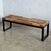 Ghế băng dài 120x36x45cm gỗ tràm GBD051
