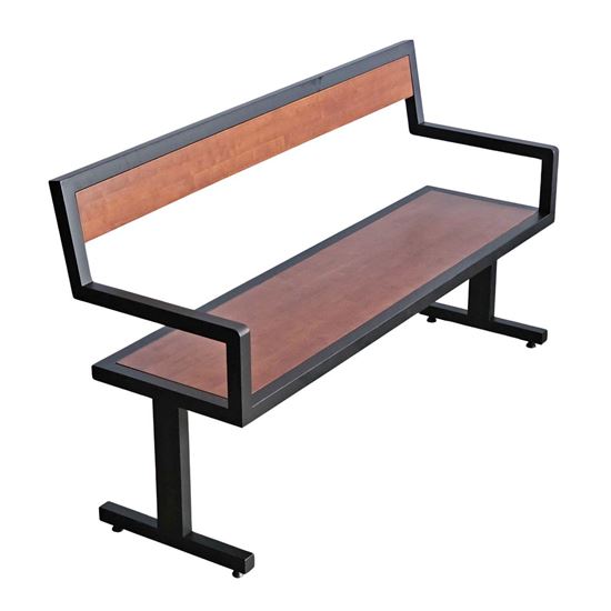 Ghế băng dài SAHO 160x56x88cm gỗ cao su GBD052