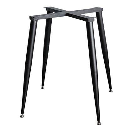 Chân sắt ống CONE cho bàn ăn tròn sơn tĩnh điện CHBBA035