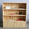 Kệ sách có ngăn kéo 100x30x106cm gỗ cao su KS68289