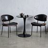 Combo bàn cafe Tulip và 2 ghế Elara CBCF315