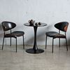 Combo bàn cafe Tulip và 2 ghế Elara CBCF315