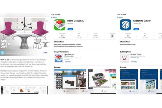 Top 3 ứng dụng trên Ipad dành cho nghề tư vấn thiết kế nội thất