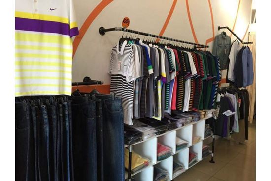 Dự án thiết kế và thi công shop thời trang bằng ống nước độc đáo tại Quận 1