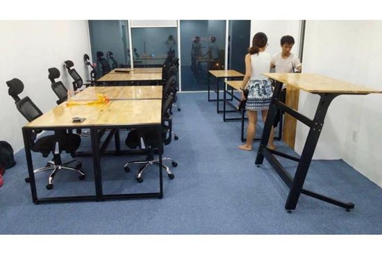 Nội thất văn phòng cho công ty Construct Digital (Singapore)