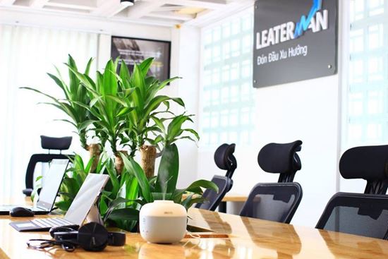 Thi công nội thất văn phòng của công ty Leaterman Jsc