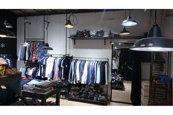 Dự án thiết kế thi công cải tạo nội thất Oz Homeland - Shop thời trang cho phái mạnh